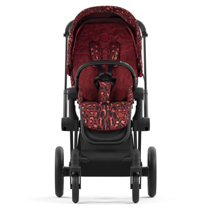 Коляска Cybex Priam Rockstar by Alec Voelkel шасі Matt Balck 