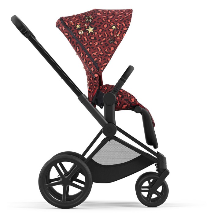 Коляска Cybex Priam Rockstar by Alec Voelkel шасі Matt Balck 