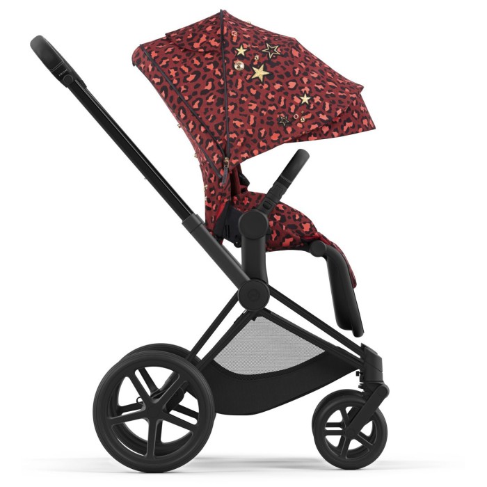 Коляска Cybex Priam Rockstar by Alec Voelkel шасі Matt Balck 