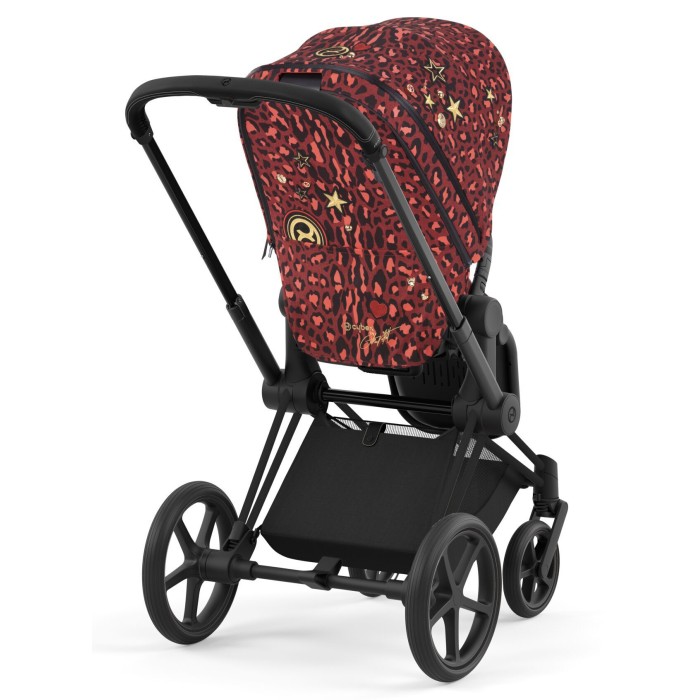 Коляска Cybex Priam Rockstar by Alec Voelkel шасі Matt Balck 