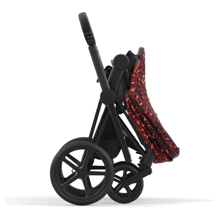 Коляска Cybex Priam Rockstar by Alec Voelkel шасі Matt Balck 