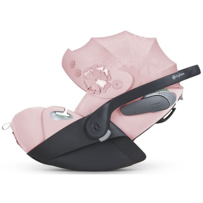 Автокрісло Cloud T i-Size Simply Flowers Pink