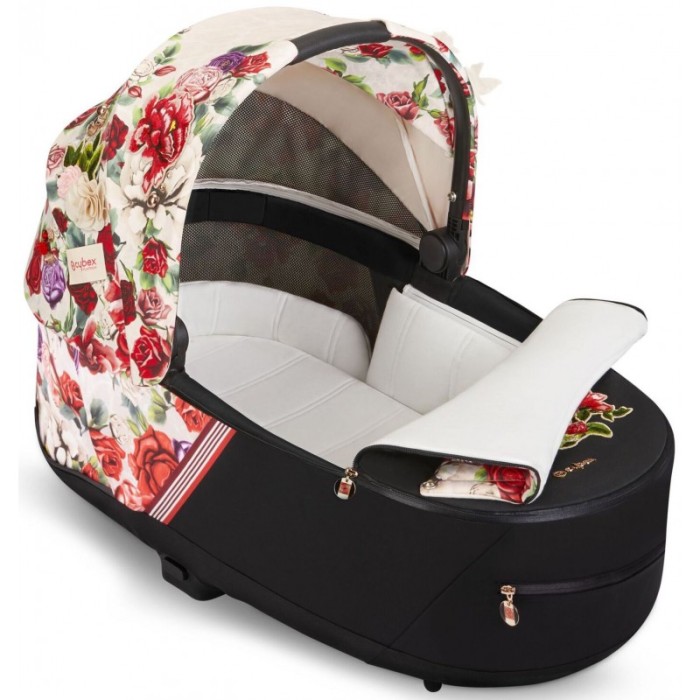 Люлька Priam Lux Spring Blossom Light
