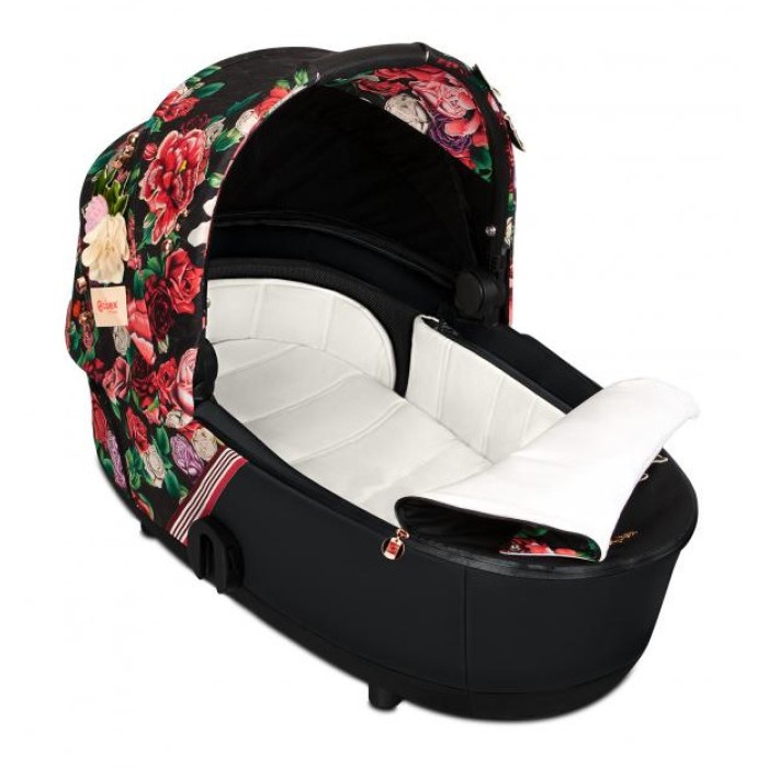 Люлька Mios Lux Люлька Mios Lux Spring Blossom Dark