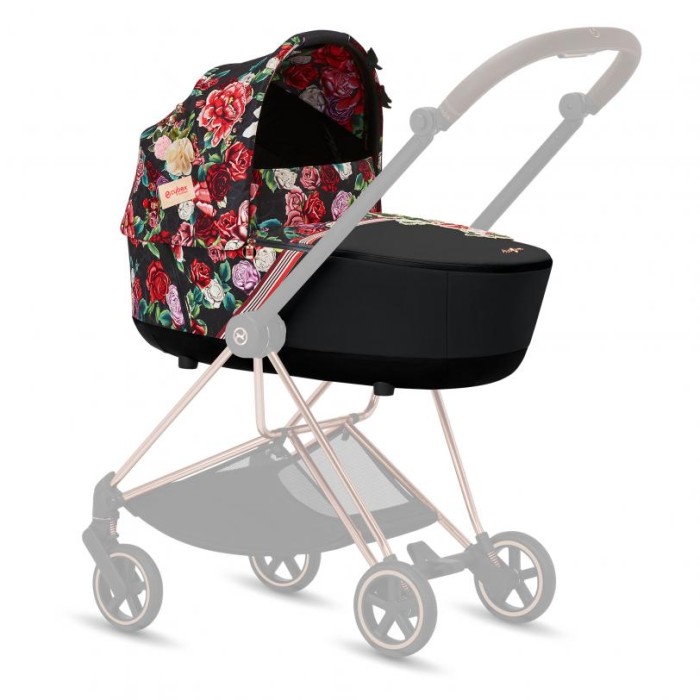 Люлька Mios Lux Люлька Mios Lux Spring Blossom Dark