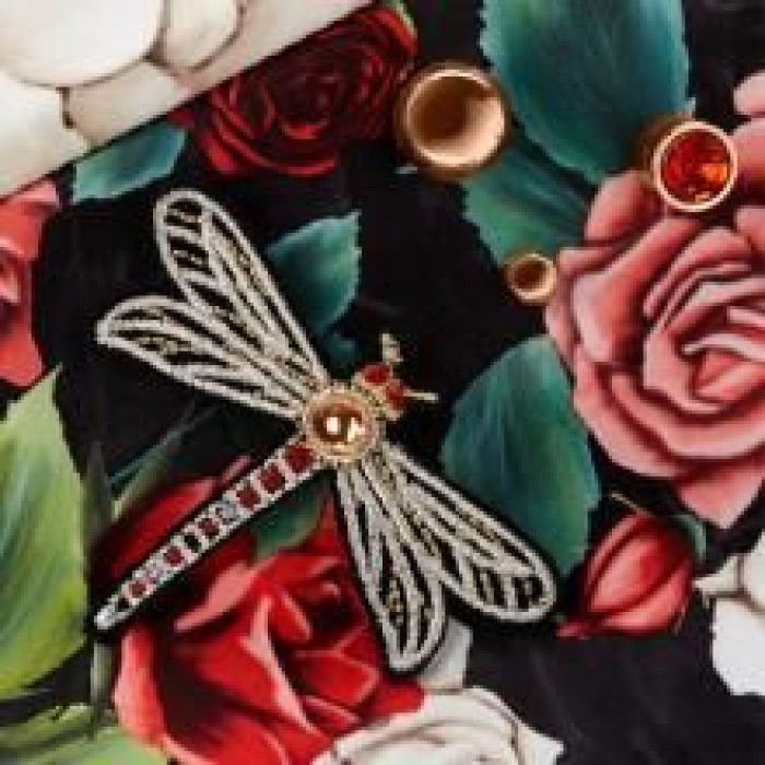 Люлька Mios Lux Люлька Mios Lux Spring Blossom Dark