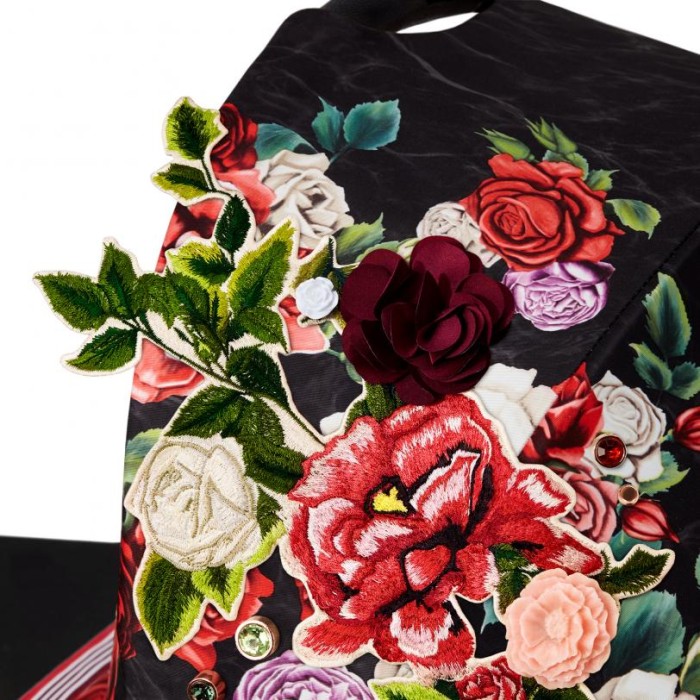 Люлька Mios Lux Люлька Mios Lux Spring Blossom Dark