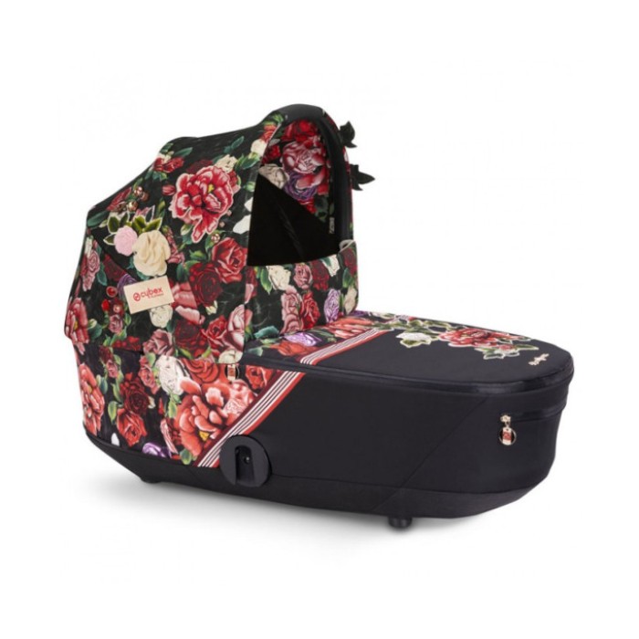 Люлька Mios Lux Люлька Mios Lux Spring Blossom Dark