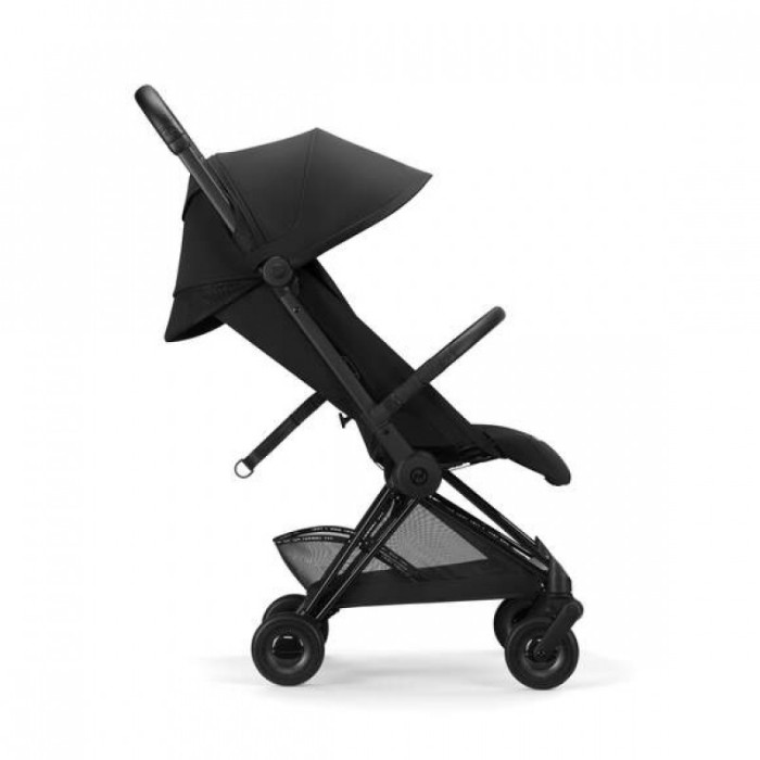 Коляска Coya Urban Mobility Black (з бампером та дощовиком)