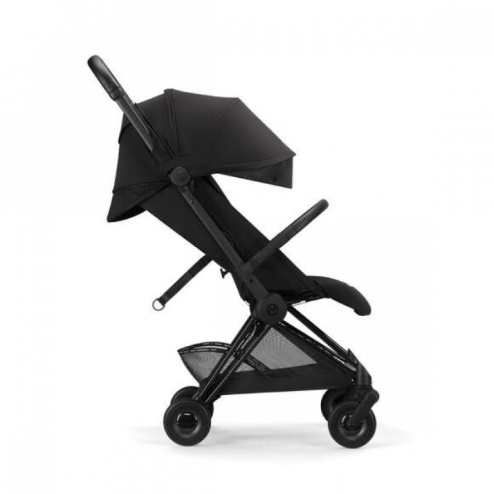 Коляска Coya Urban Mobility Black (з бампером та дощовиком)