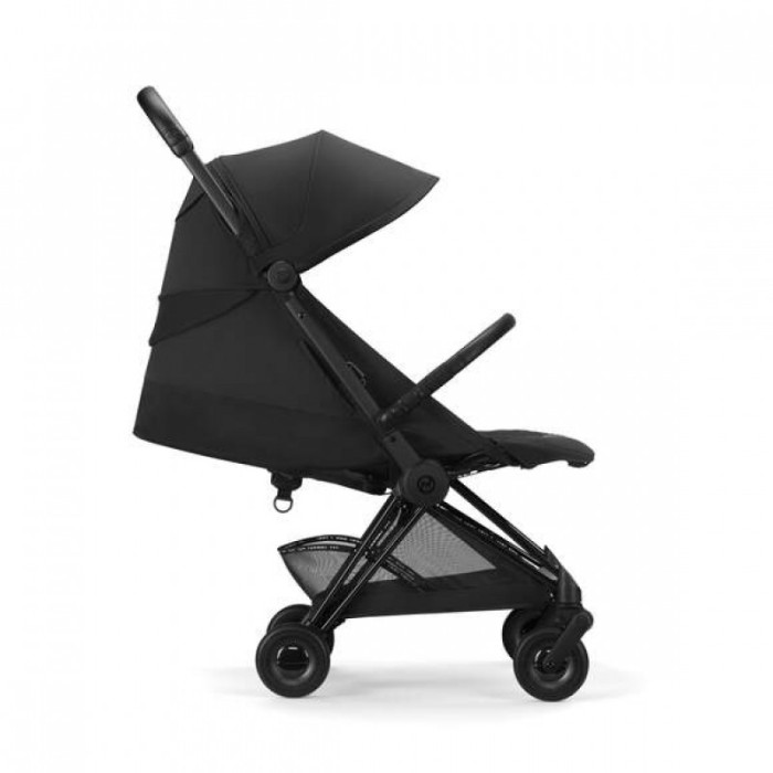 Коляска Coya Urban Mobility Black (з бампером та дощовиком)