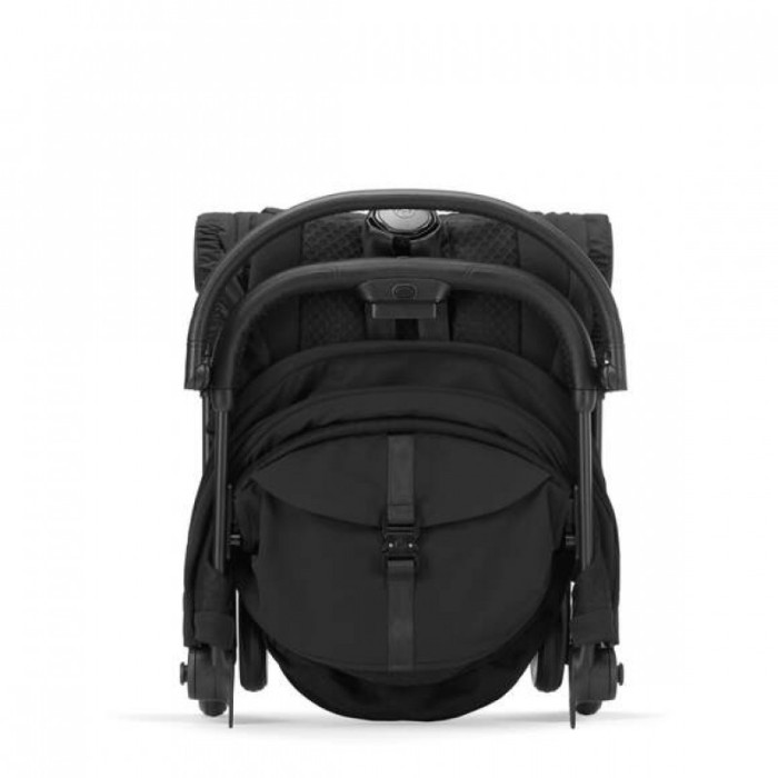 Коляска Coya Urban Mobility Black (з бампером та дощовиком)