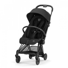 Коляска Coya Urban Mobility Black (з бампером та дощовиком)