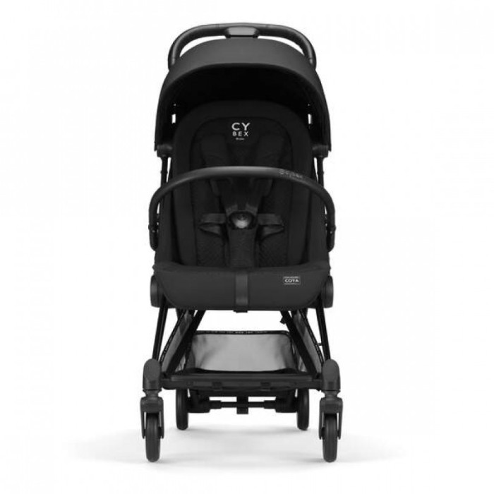 Коляска Coya Urban Mobility Black (з бампером та дощовиком)