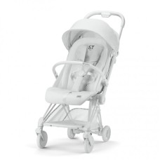 Коляска Coya Urban Mobility White (з бампером та дощовиком)