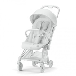 Коляска Coya Urban Mobility White (з бампером та дощовиком)