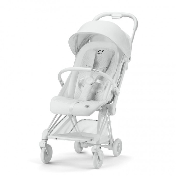 Коляска Coya Urban Mobility White (з бампером та дощовиком)