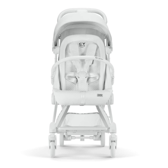 Коляска Coya Urban Mobility White (з бампером та дощовиком)