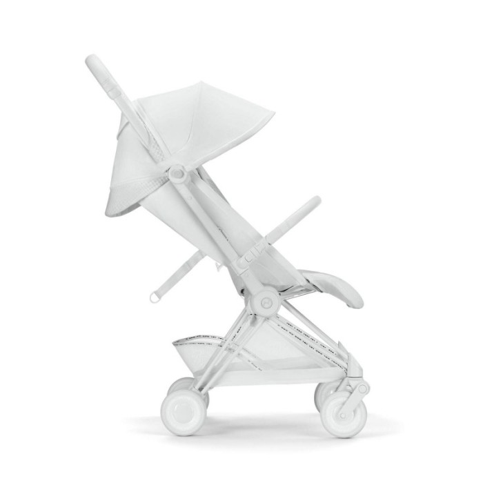Коляска Coya Urban Mobility White (з бампером та дощовиком)