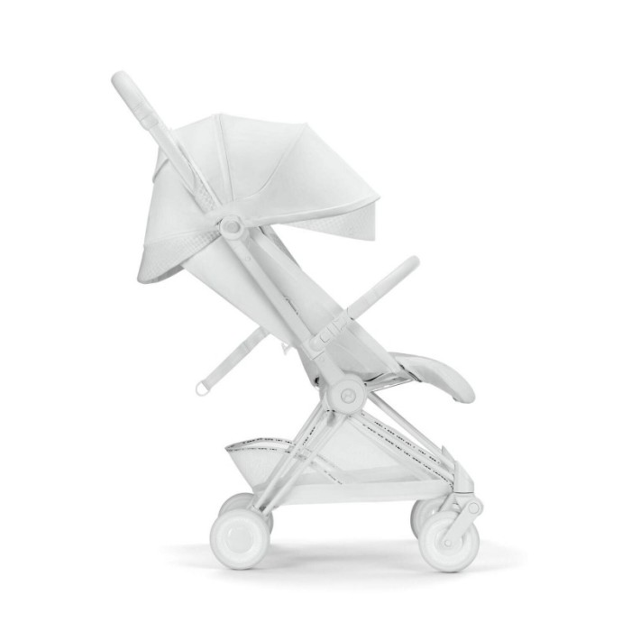 Коляска Coya Urban Mobility White (з бампером та дощовиком)