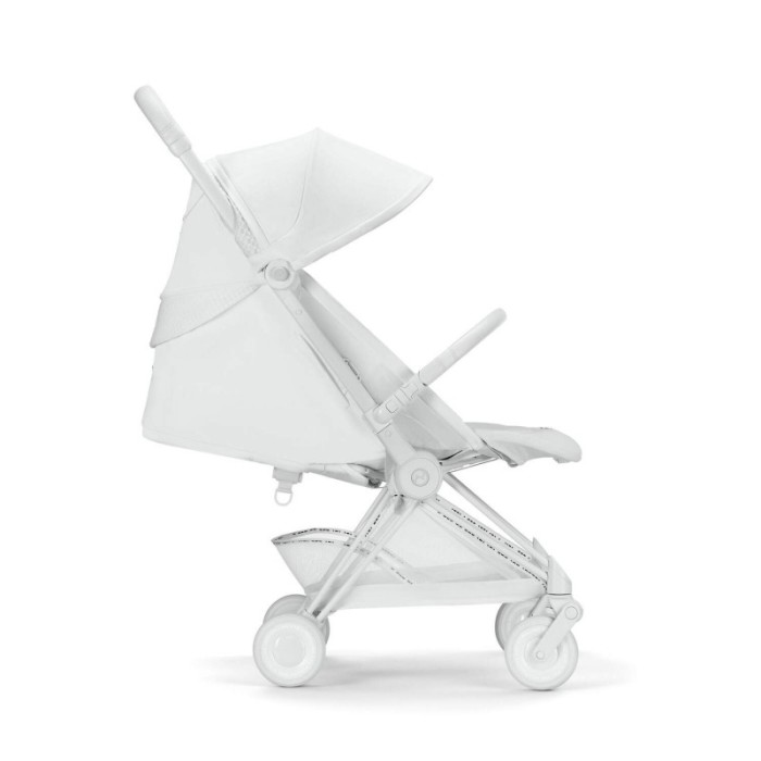 Коляска Coya Urban Mobility White (з бампером та дощовиком)
