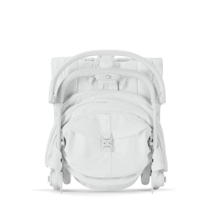 Коляска Coya Urban Mobility White (з бампером та дощовиком)