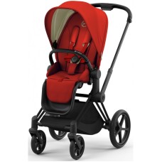 Коляска Cybex Priam Autumn Gold шасі Matt Balck 4.0