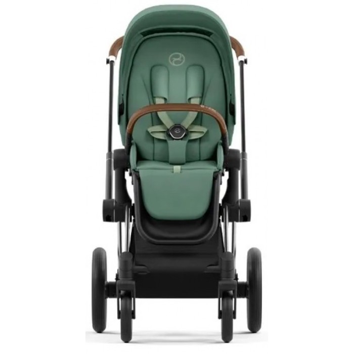 Cybex Priam 4.0 коляска 2 в 1 Leaf Green шасі Chrome Brown