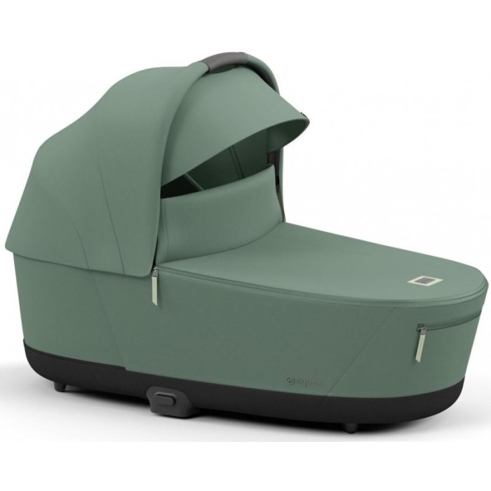Cybex ePriam Leaf Green шасі Chrome Brown 4.0 коляска 2 в 1