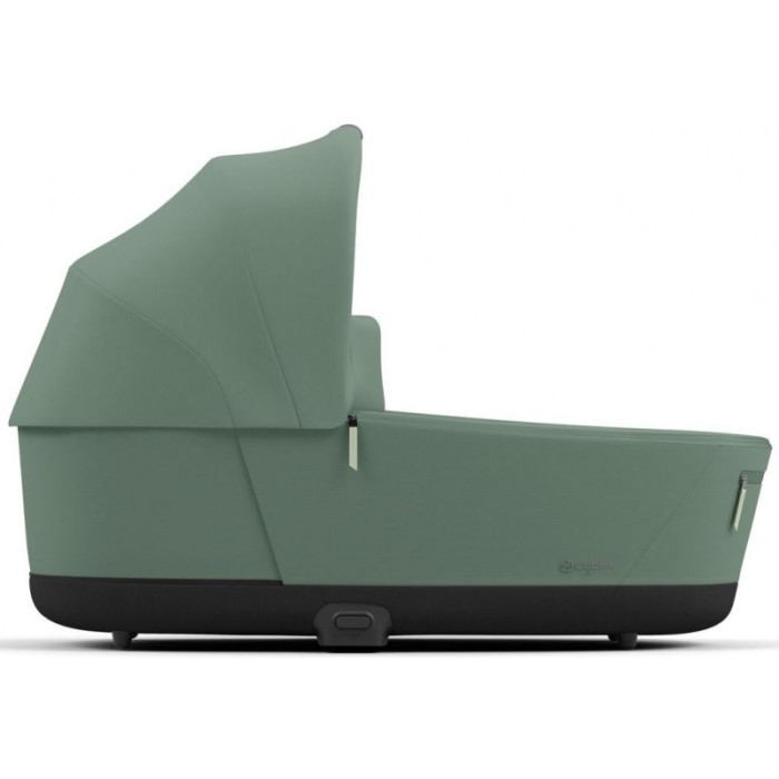 Cybex ePriam Leaf Green шасі Chrome Brown 4.0 коляска 2 в 1