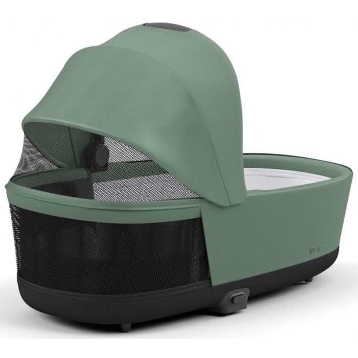 Cybex ePriam Leaf Green шасі Chrome Brown 4.0 коляска 2 в 1
