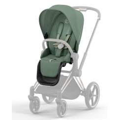 Чохол тканинний для прогулянкового блоку Priam Leaf Green 4.0