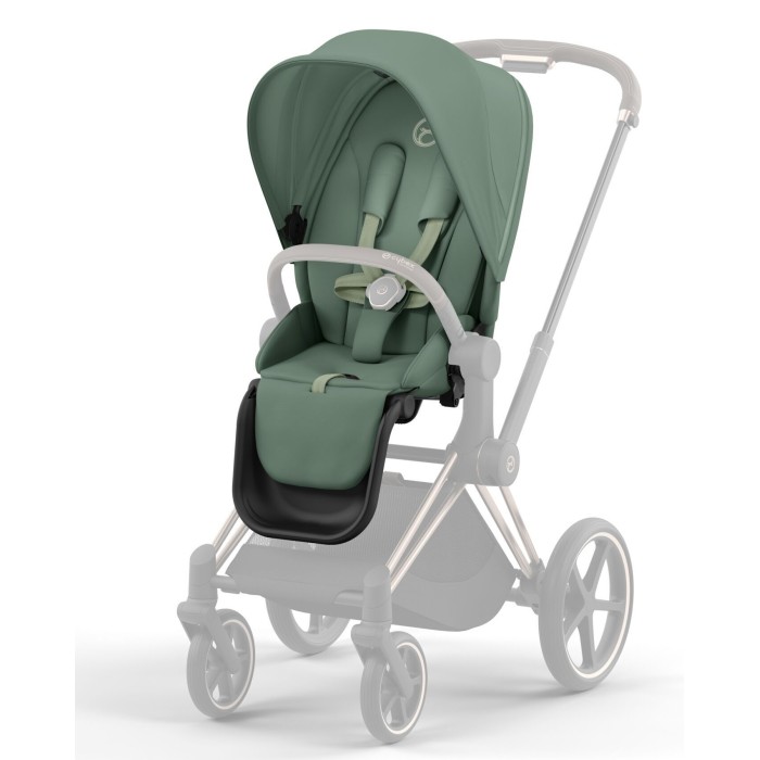 Чохол тканинний для прогулянкового блоку Priam Leaf Green
