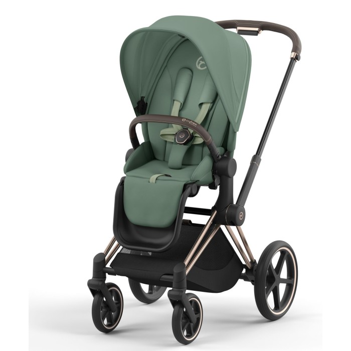 Чохол тканинний для прогулянкового блоку Priam Leaf Green