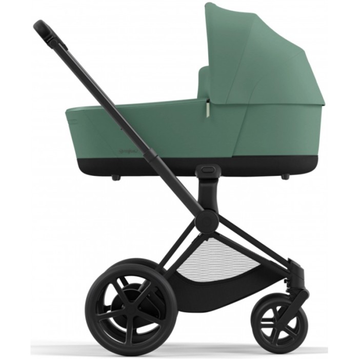 Cybex ePriam Leaf Green шасі Matt Black 4.0 коляска 2 в 1