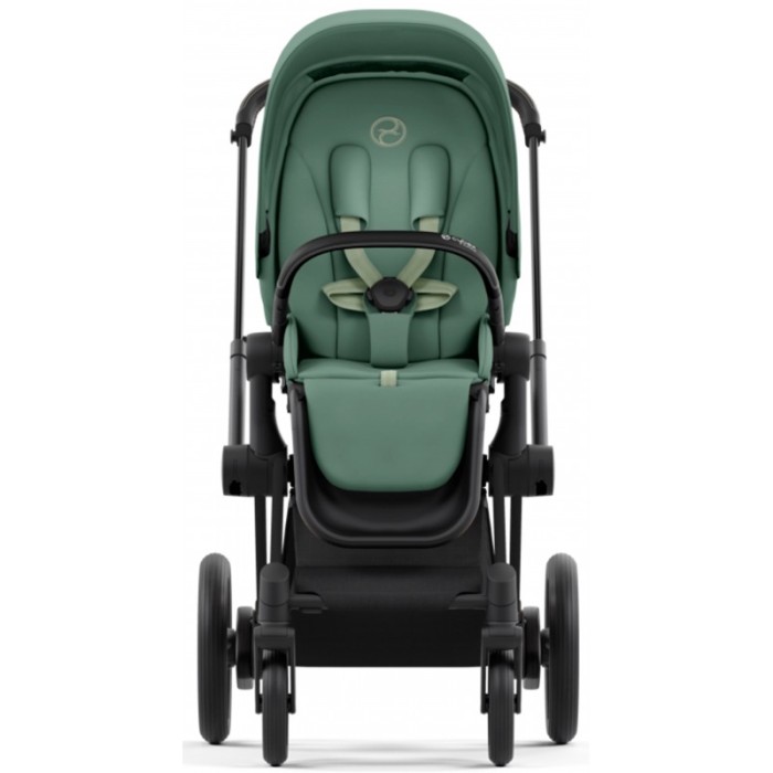 Cybex ePriam Leaf Green шасі Matt Black 4.0 коляска 2 в 1