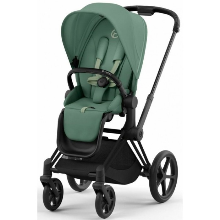 Cybex Priam 4.0 коляска 2 в 1 Leaf Green шасі Matt Black