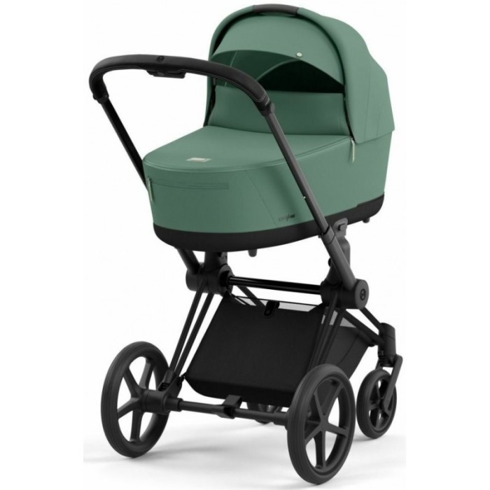 Cybex Priam 4.0 коляска 2 в 1 Leaf Green шасі Matt Black