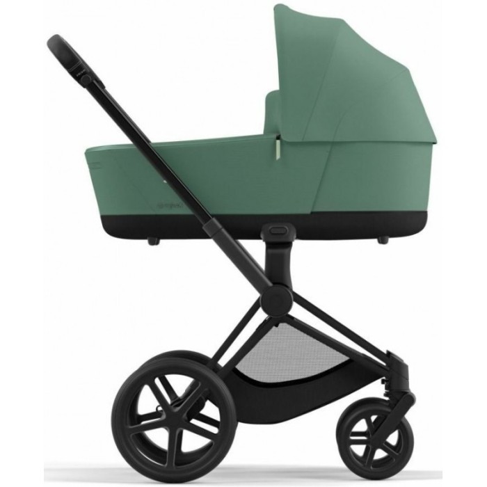 Cybex Priam 4.0 коляска 2 в 1 Leaf Green шасі Matt Black