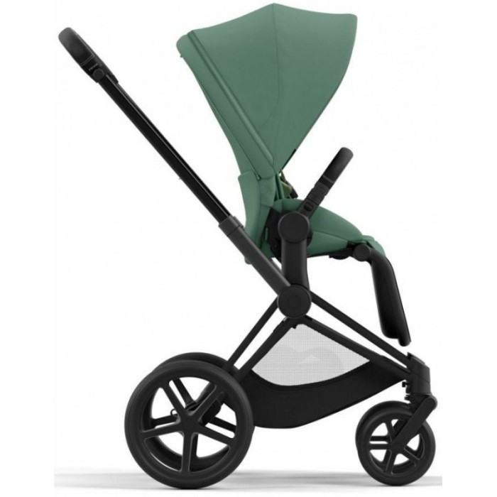 Коляска Cybex Priam Leaf Green шасі Matt Balck