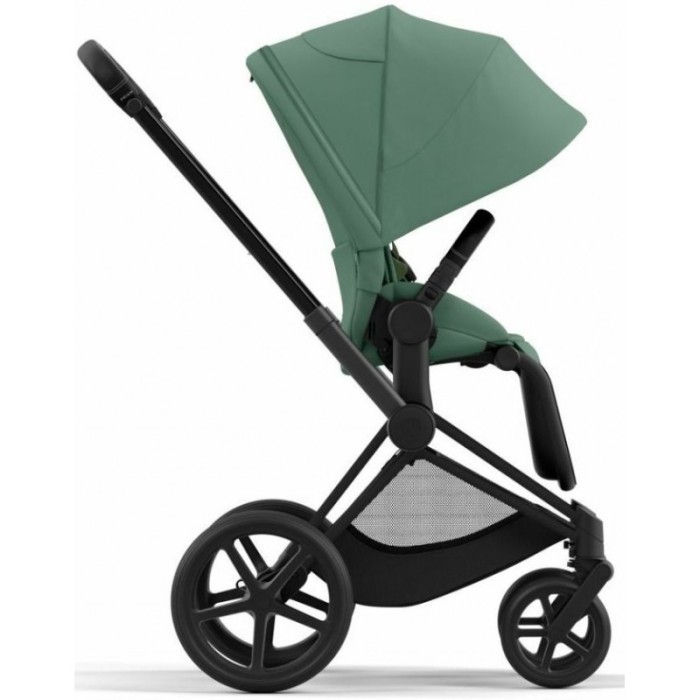 Коляска Cybex Priam Leaf Green шасі Matt Balck