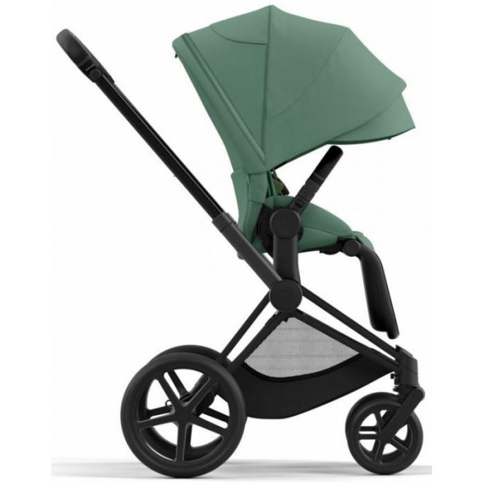 Cybex Priam 4.0 коляска 2 в 1 Leaf Green шасі Matt Black