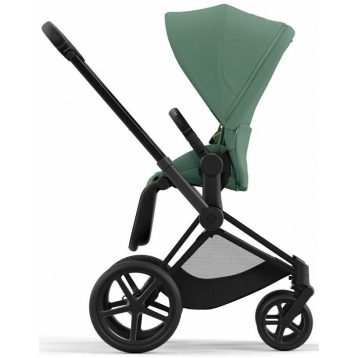 Cybex Priam 4.0 коляска 2 в 1 Leaf Green шасі Matt Black