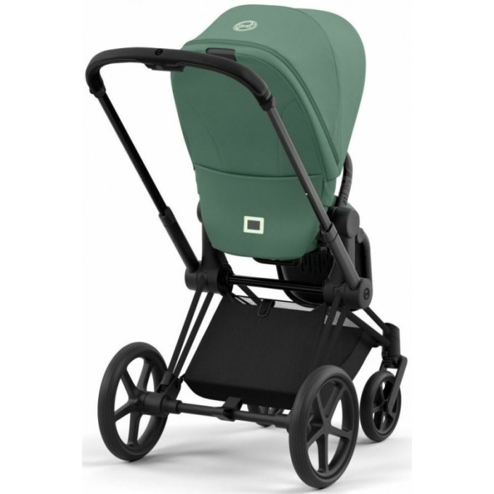 Cybex Priam 4.0 коляска 2 в 1 Leaf Green шасі Matt Black