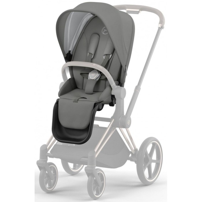 Коляска Cybex Priam 4.0 з шасі Matt Balck для прогулянок від 6 місяців