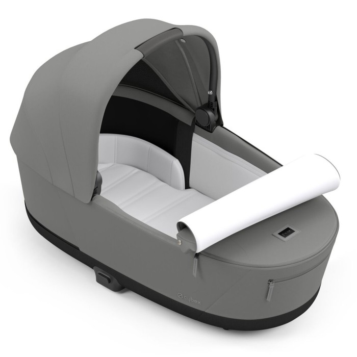 Cybex Priam 4.0 коляска 2 в 1 Mirage Grey шасі Rosegold