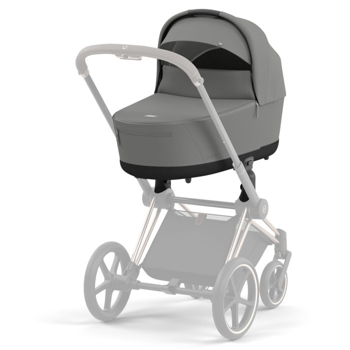 Cybex Priam 4.0 коляска 2 в 1 Mirage Grey шасі Rosegold