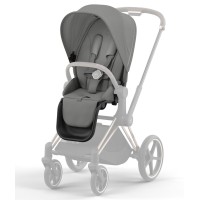 Чохол тканинний для прогулянкового блоку Priam Mirage Grey 4.0