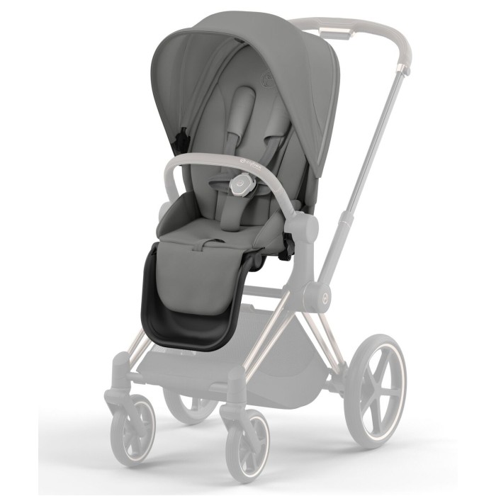 CYBEX Priam Seat Pack Mirage Grey Fabric Set for Priam Stroller
