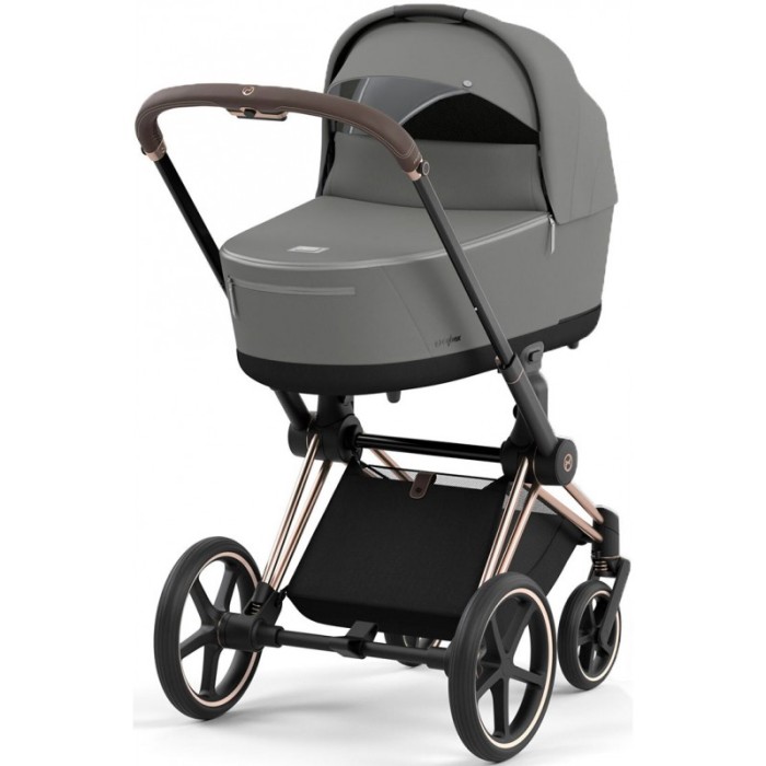 Cybex Priam 4.0 коляска 2 в 1 Mirage Grey шасі Rosegold